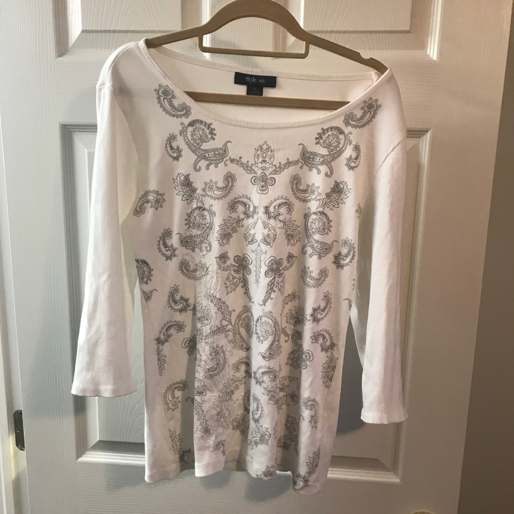 Style and Co Top